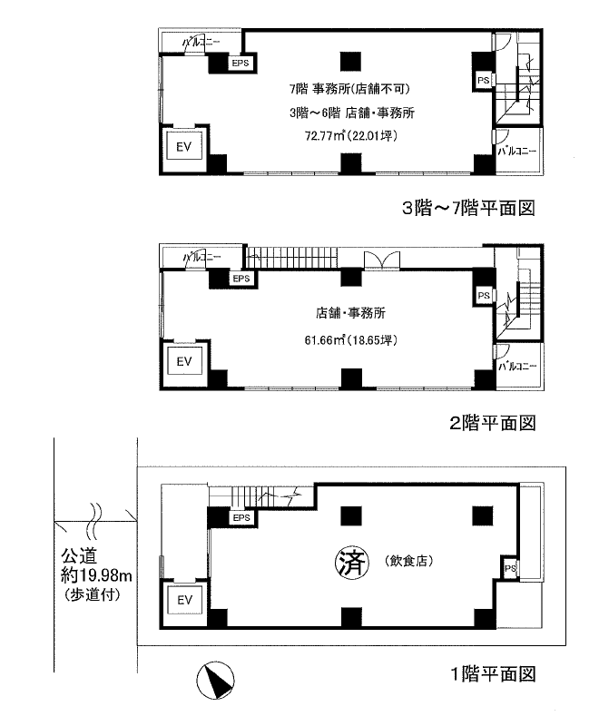 区画図